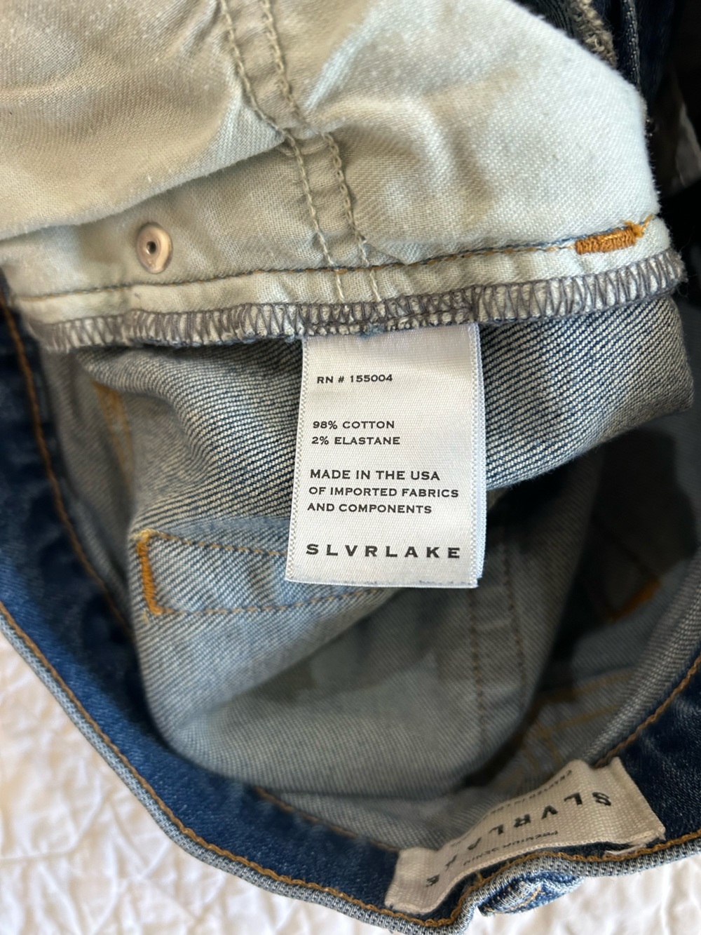 SLVRLAKE London Ankle Jeans - 32 - Picture 9 of 11